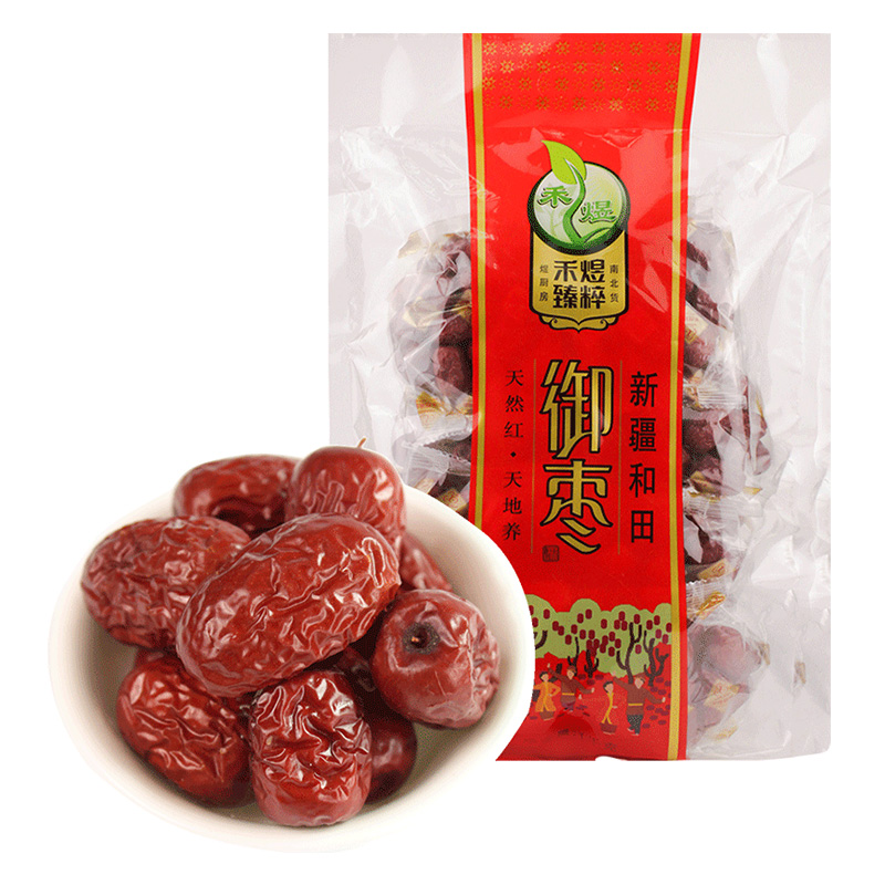禾煜 和田御枣 1000g