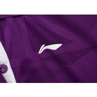 李宁(LI-NING)2014夏季女舒适透气上衣运动时尚休闲翻领POLO衫APLJ122