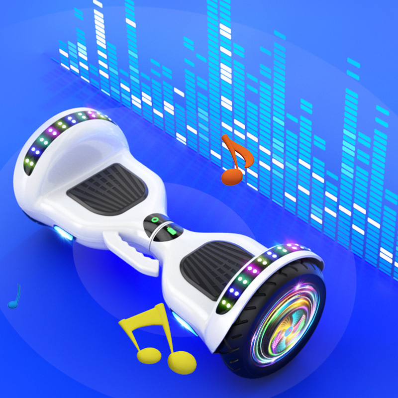 领奥新款电动平衡车儿童6一8一12智能体感无杆平行车