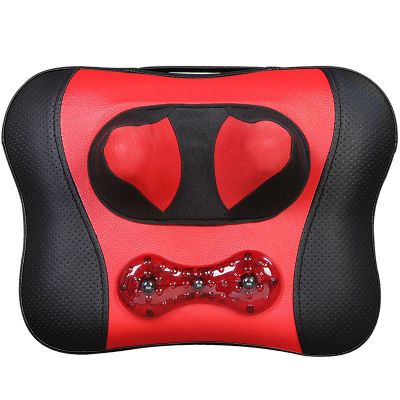 经典劲道揉捏按摩枕 铁树花按摩枕靠垫颈椎按摩器材肩颈腰背部家用电动仪全身多功能