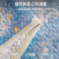 俏佳人A类牛奶绒床垫褥子软垫家用加厚宿舍学生单人铺垫被冬季加绒