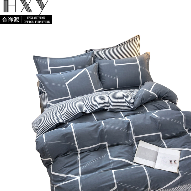 合祥源 QX-T03 纯棉四件套床单款 适合180x200cm被芯 单位:套高清大图