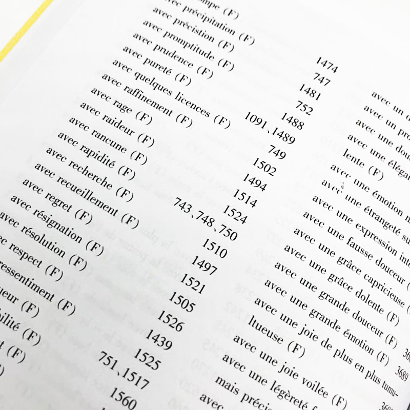 [正版]音乐术语对照词典 音乐表情术语词典 意大利文英文中文德文法文对照大全速度力度术语 乐器名称电子音乐词条字典用书高清大图