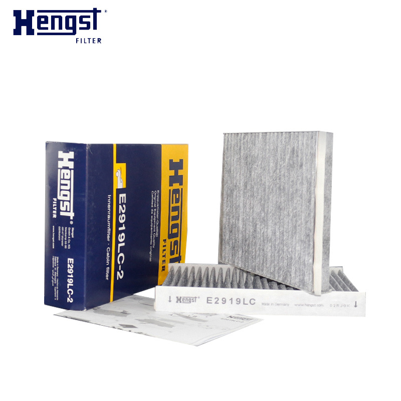 汉格斯特(hengst)空调滤清器带碳E2919LC-2适用于奔驰S300/S350/S400/S500