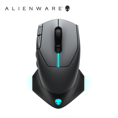 外星人(ALIENWARE)AW510M 游戏电竞鼠标 RGB灯效16000DPI 5档调节 赛博朋克