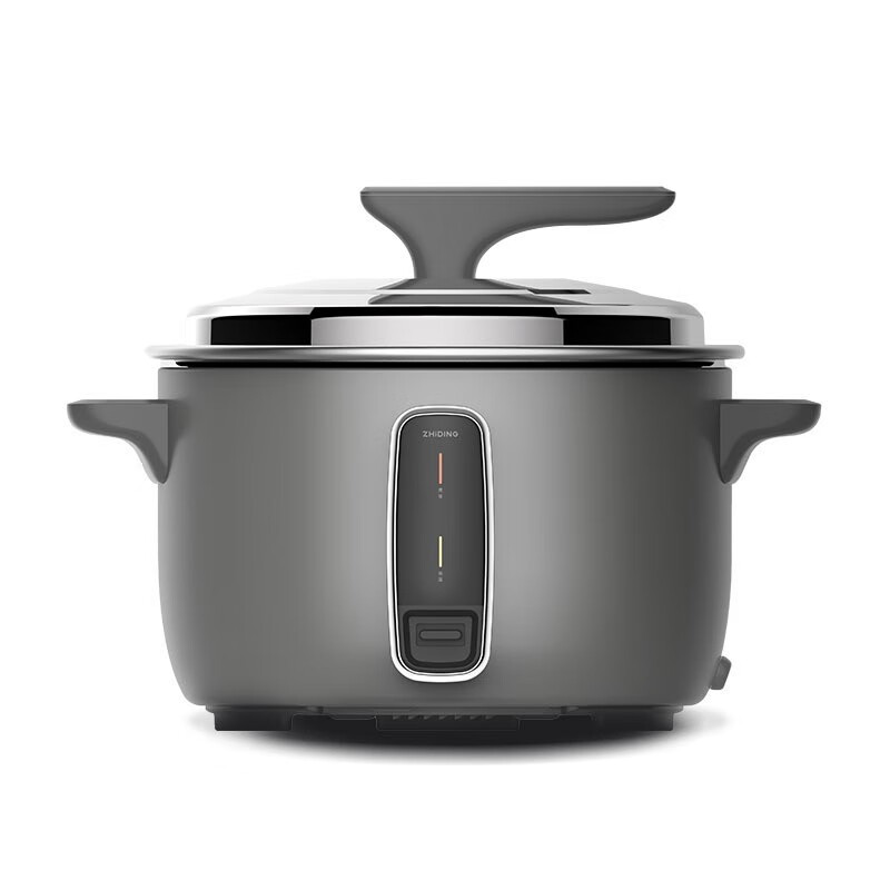 德世朗(DESLON)电饭锅 摩登灰 无蒸笼 13L(15-20人份)2000W
