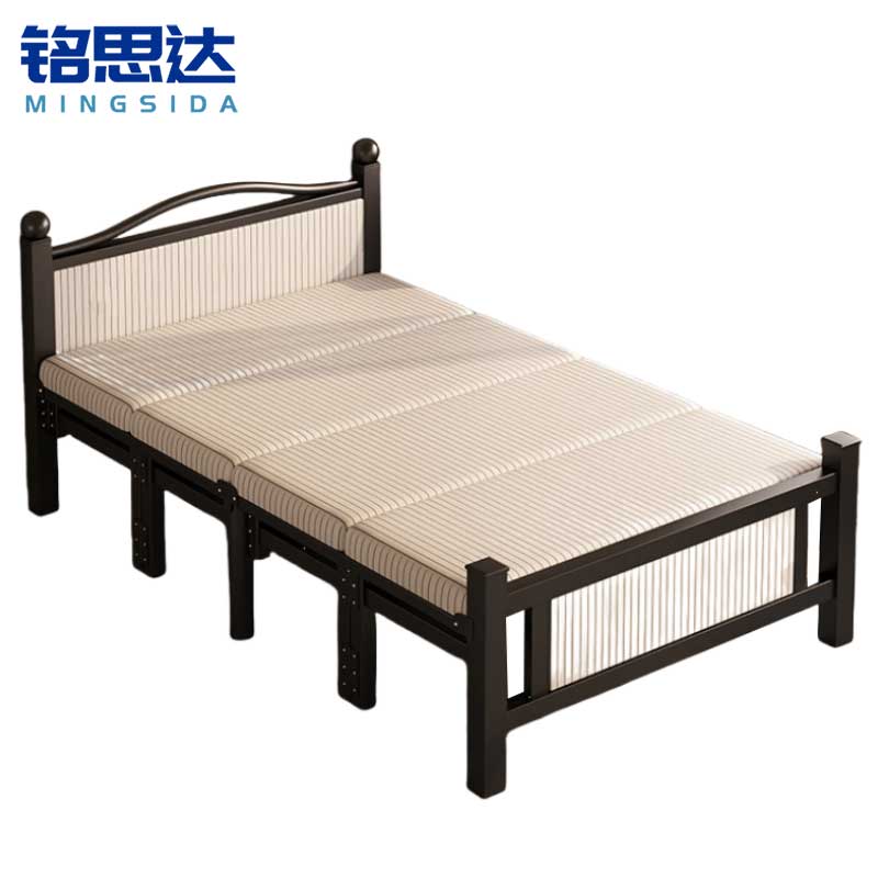 铭思达折叠床1米张高清大图