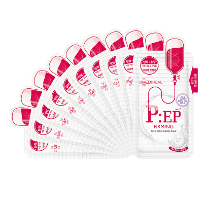 美迪惠尔mediheal 弹力乳液面膜 面贴膜;滋润营养 25ml*10片