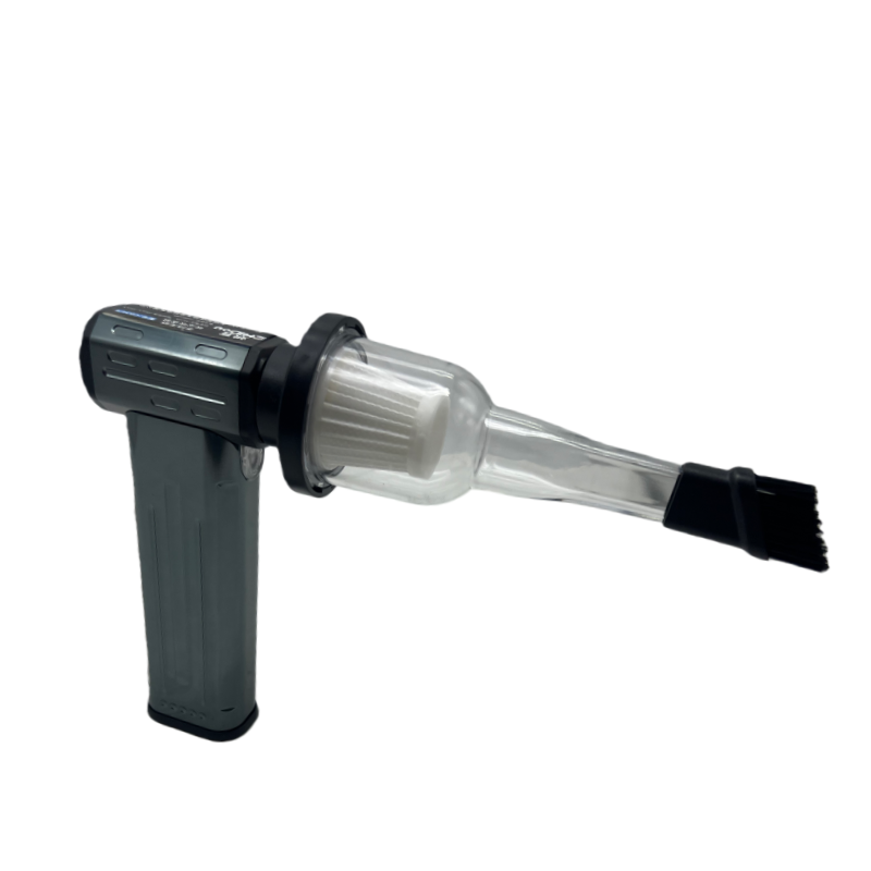 炽豆手持无刷吹尘锂电大容量吹风机涡轮风扇CD34-4高清大图