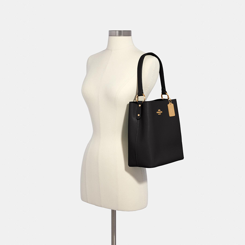 COACH/蔻驰女士新款水桶包时尚百搭单肩斜跨手提包 91122