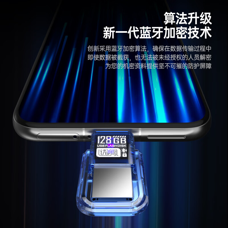 纽曼Newmine (UD29) 128G Type-C USB U盘 灰色(单位:个)高清大图