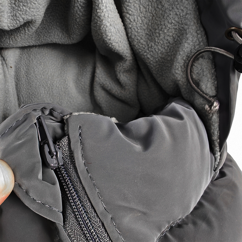 鸽护 防寒帽 GH594-羽绒 顶高清大图