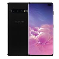 【三码合一 原封正品】三星（SAMSUNG）Galaxy S10+ 移动联通电信4G智能手机 黑色 8GB+128GB 港版 双卡双待 【带中港联保发票】