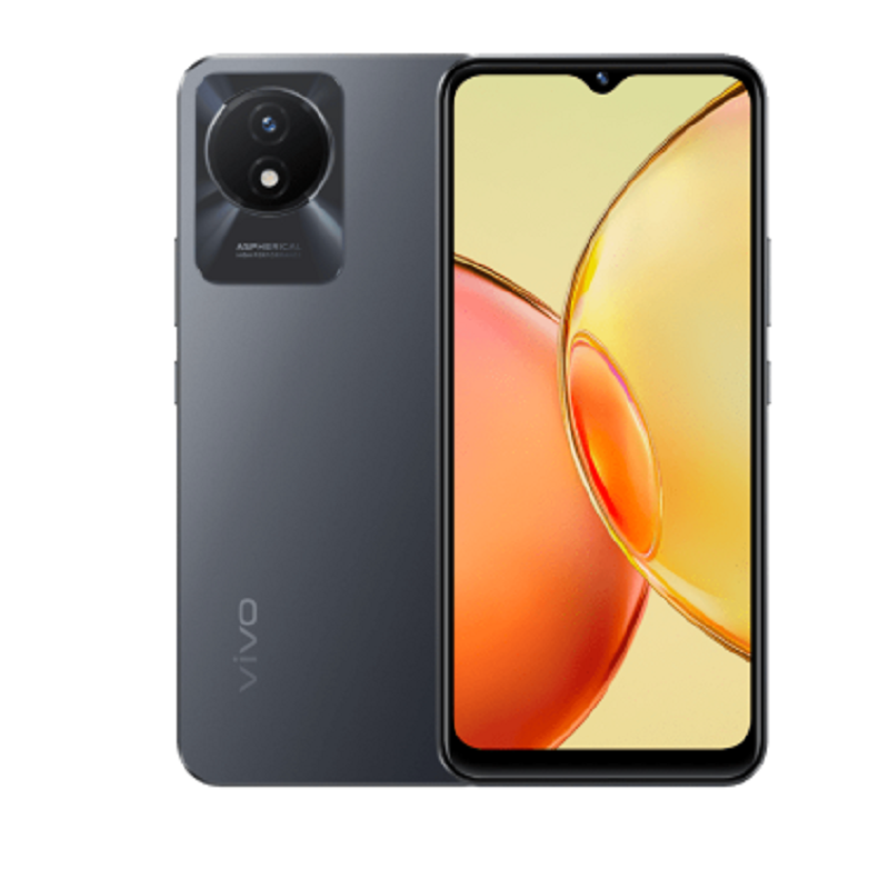 vivoy114gb128gb曜黑5000mah超长待机651英寸水滴屏双卡4g全网通