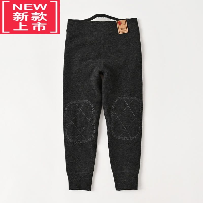 可莉允美雅碧儿童高腰护肚保暖裤 打底裤 男女童双层恒温棉裤秋冬款童装图片