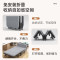 宏七家具 折叠床四折床便携式午休床 宽800mm.
