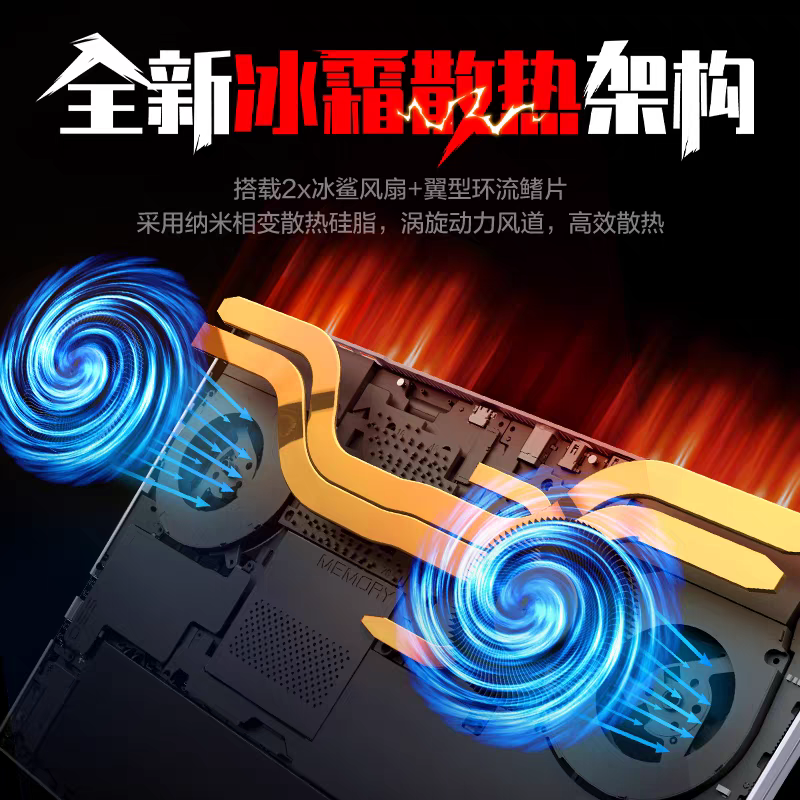 机械革命(MECHREVO)蛟龙16Pro 2025款 16英寸旗舰游戏本 强芯学生设计笔记本电脑锐龙版R9-7845HX RTX5060 64G 1T 2.5K 定制 灰高清大图