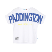 Paddington Bear帕丁顿熊童装夏季男童时尚字母潮流T恤