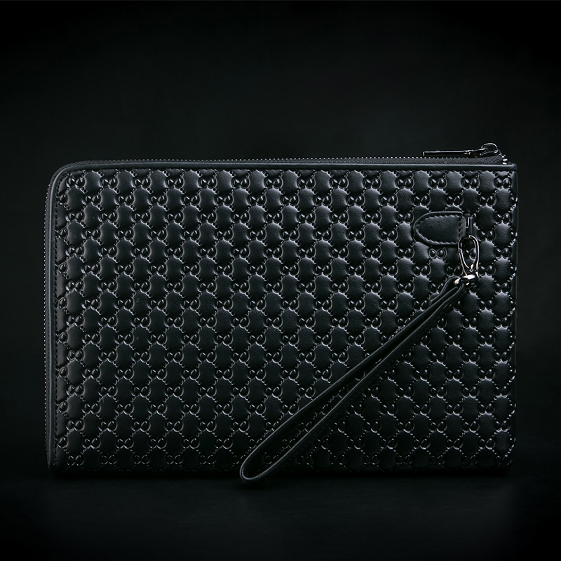 lidenamani/利登 阿玛尼手包男包真皮正品休闲时尚手抓包男包软皮男士