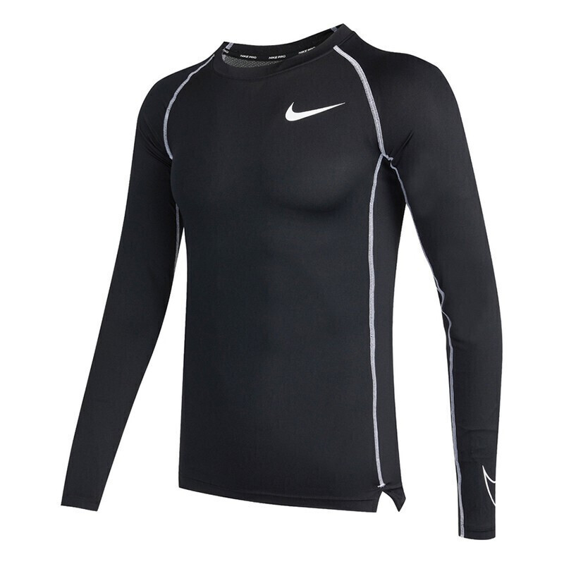 耐克NIKE男子紧身服ASMNPDFTIGHTTOPLS运动服DD1991-100白色L码