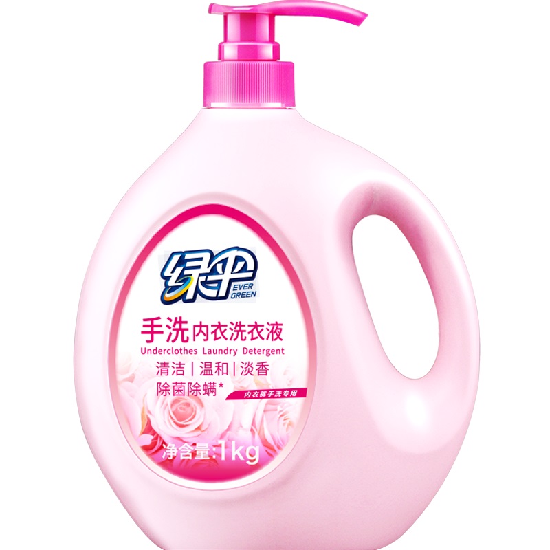 手洗内衣洗衣液480g男女士内衣裤除菌洗衣液洁净易漂清洗液高清大图