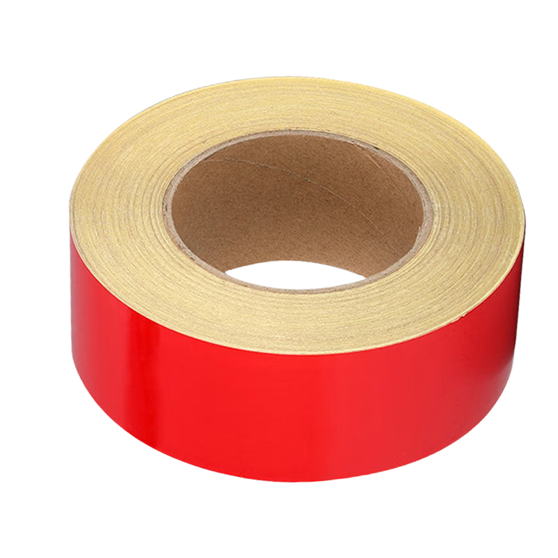 途务 反光警示胶带 红色宽5cm*25m 卷高清大图