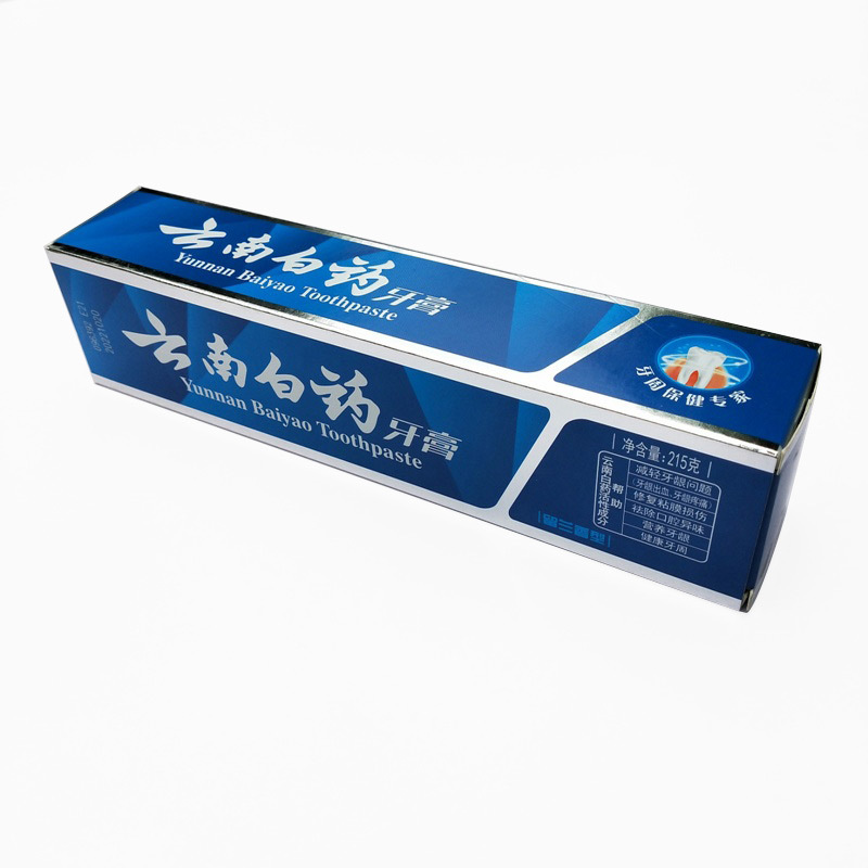 云南白药牙膏留兰香型215g