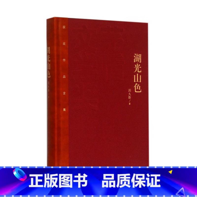 [正版] 茅盾文学奖获奖作品全集:湖光山色(精装本)周大新著 中国现当代文学小说书籍 人民文学出版社 初中高课外书高清大图