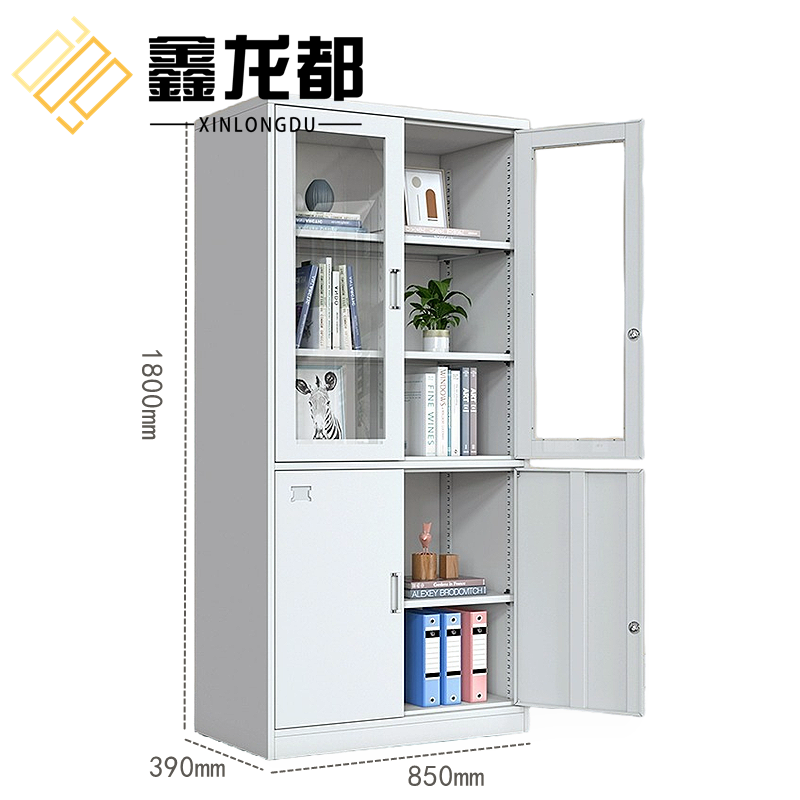 鑫龙都 文件柜大器台高清大图