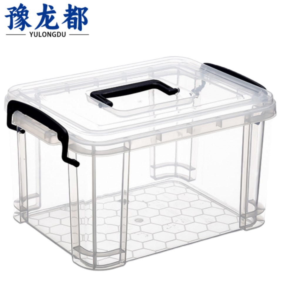 豫龙都透明箱8L个