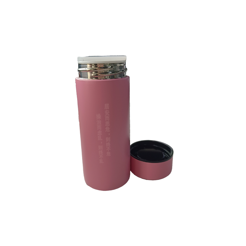 新源绿网 GE-2024-GWC 180mL 高温瓷保温办公杯 (计价单位:个) 粉色