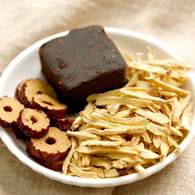 姜来无忧姜枣茶300g铁盒装