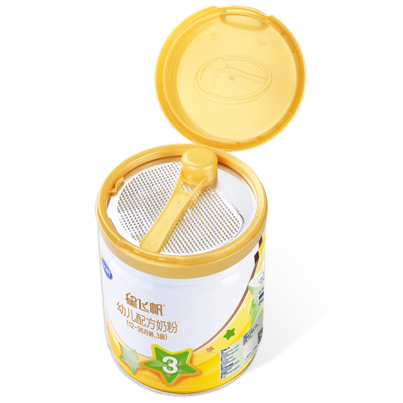星飞帆a2三段飞鹤星飞帆3段a2奶粉708g克6罐装123岁1236个月婴幼儿