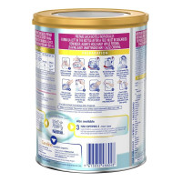 雀巢（Nestle）NANPRO OPTIPRO铂金超级能恩金装婴儿配方奶粉800g 2段*3罐（直邮）