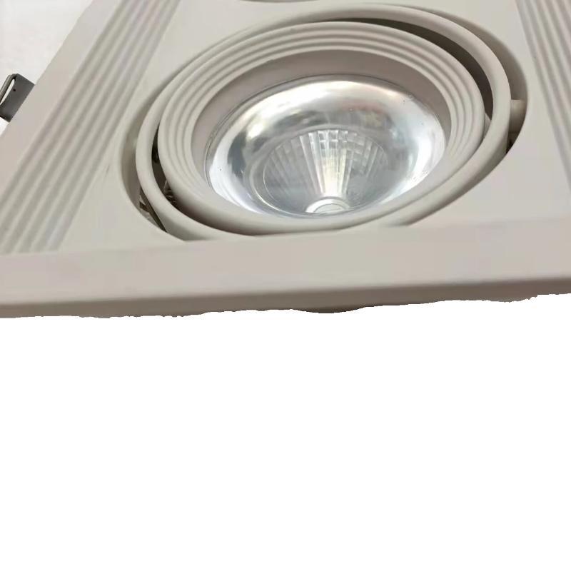 鑫彪双头射灯2*9W 支高清大图