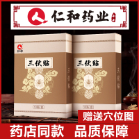 【买2送1】仁和三伏贴10贴/盒三伏贴贴膏儿童穴位贴敷成人贴小儿三伏灸贴膏药