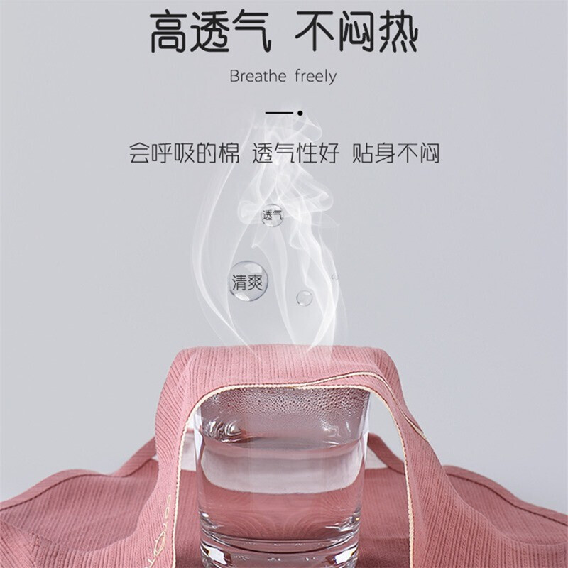 波迷娜(BOMINA)3条盒装高端品质孕妇内裤女纯棉低腰托腹一片式无痕透气三角裤健康档产后孕期内裤女士