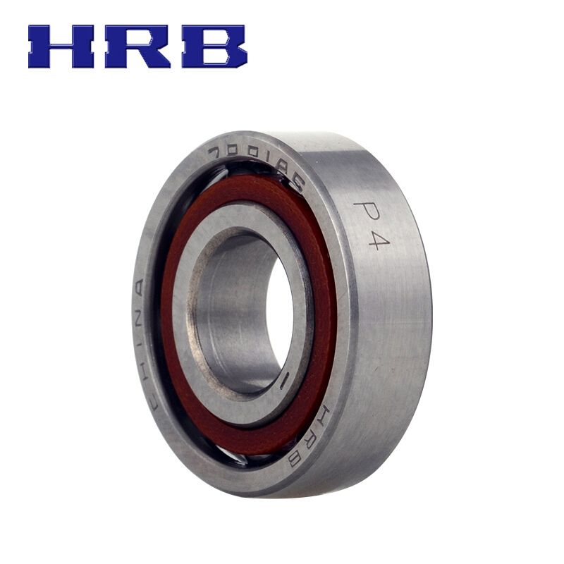 HRB 7001 AC P4 46101J 哈轴角接触轴承内径12mm外径28mm厚度8mm 7001AC/P4