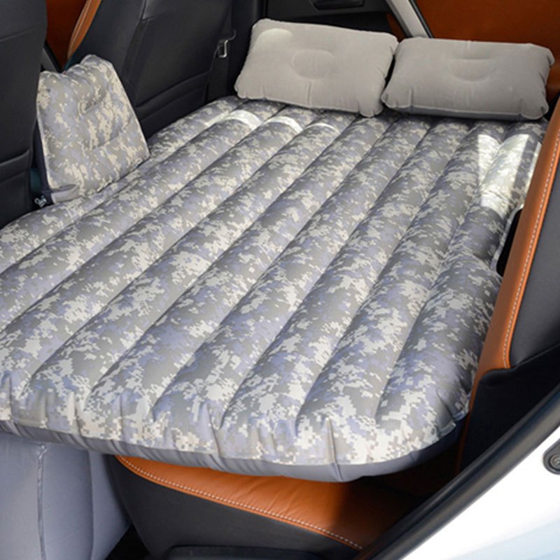 萌碎充气床/充水床5085 车载充气床旅行床床垫汽车后排气垫床轿车后座