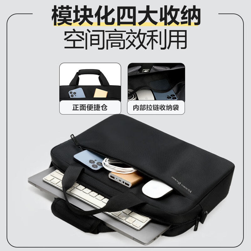 维多利亚旅行者 手提电脑包15.6英寸V7009高清大图