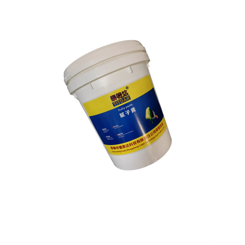 泰特达 腻子膏 白色20KG 桶高清大图