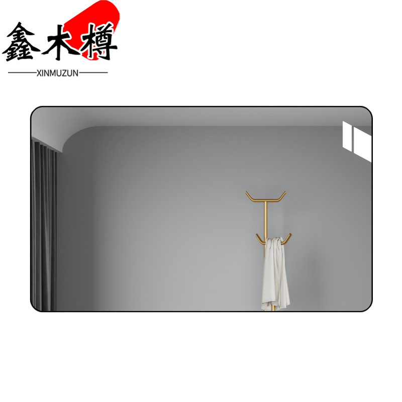 鑫木樽镜子500*700mm个高清大图