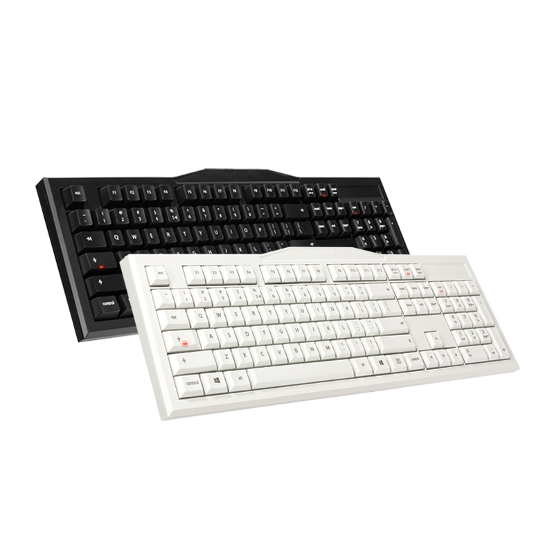 兴印xingyincherry樱桃g8038003802mx20c机械键盘青轴白色程序员