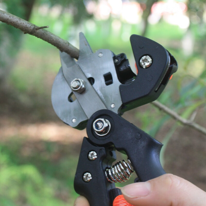 嫁接机果树嫁接器嫁接刀苗木嫁接剪刀具刀片多功能嫁接剪园艺工具