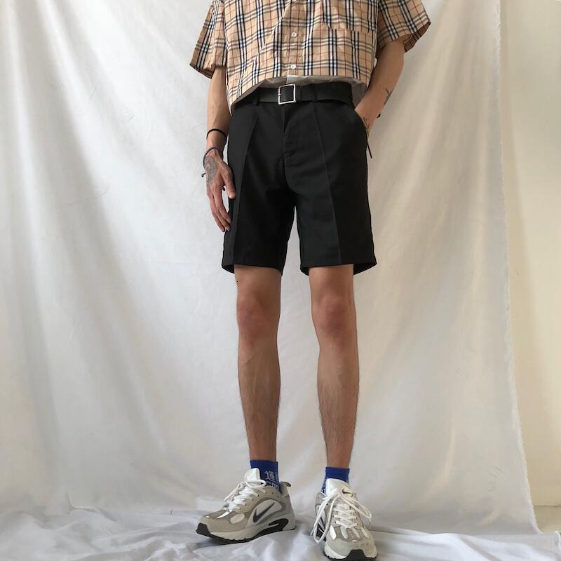 百搭直筒短裤夏季韩版修身五分休闲裤男潮