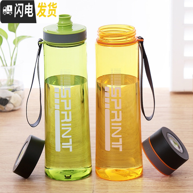 三维工匠创意潮流大容量随身杯个性便携水杯塑料杯防摔运动水壶户外杯子高清大图