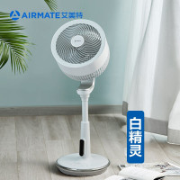 艾美特智能空气循环扇落地扇遥控风扇CA23-AD19白色