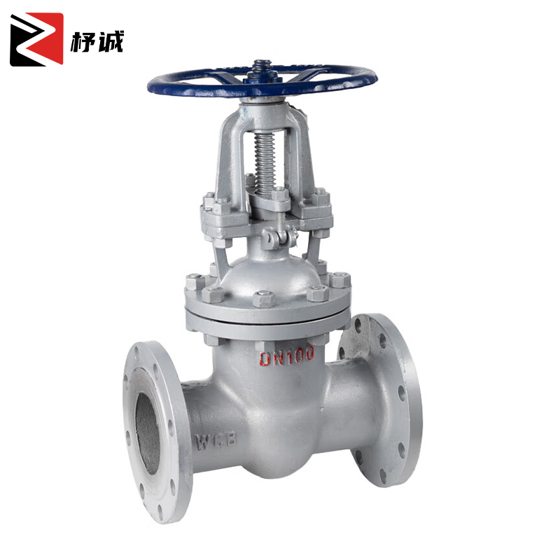 杼诚铸钢闸阀DN100/个高清大图