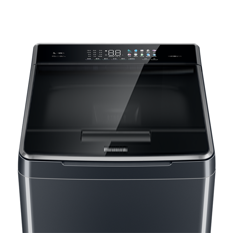 中山松下全自动波轮洗衣机xqb100u126