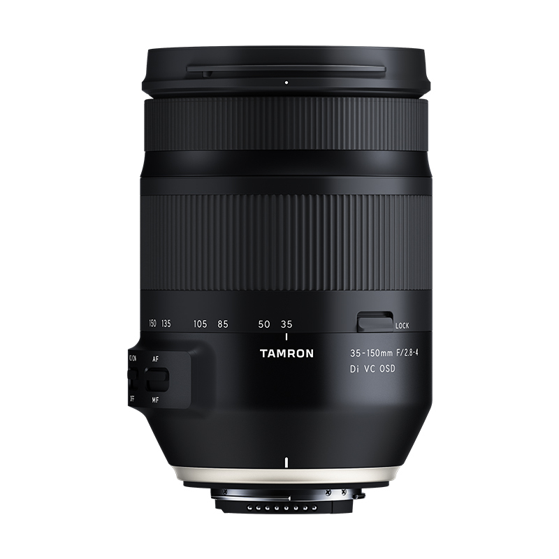 腾龙(TAMRON) 35-150mm F/2.8-4 Di VC OSD A043 佳能卡口全画幅标准变焦镜头77mm